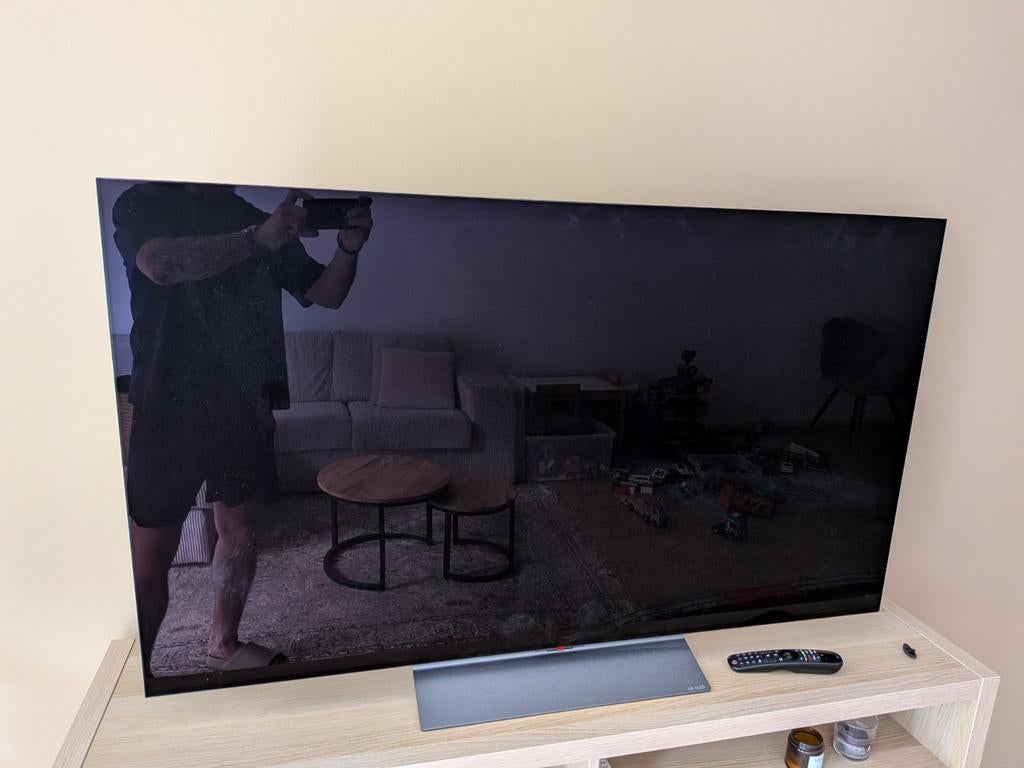 LG OLED55C24LA (2022), OLED, Ophalen of Verzenden, Zo goed als nieuw, 100 Hz