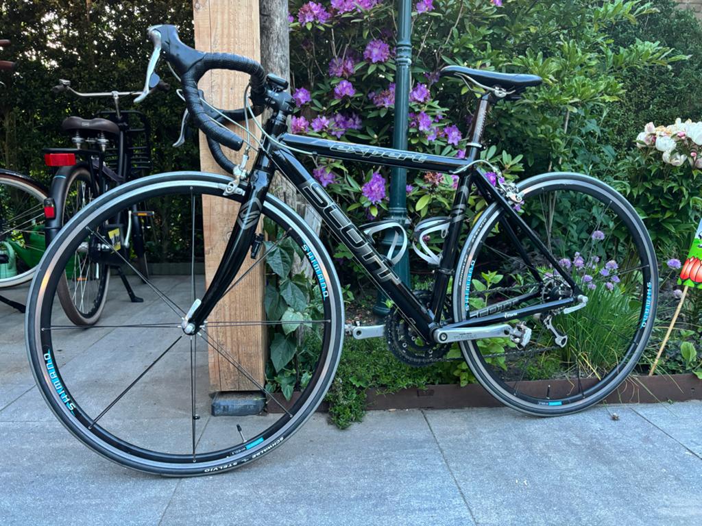 Scott AED Expert LiteFLITE racefiets maat 49/50, Fietsen en Brommers, Fietsen | Racefietsen, Gebruikt, Aluminium, 49 tot 53 cm