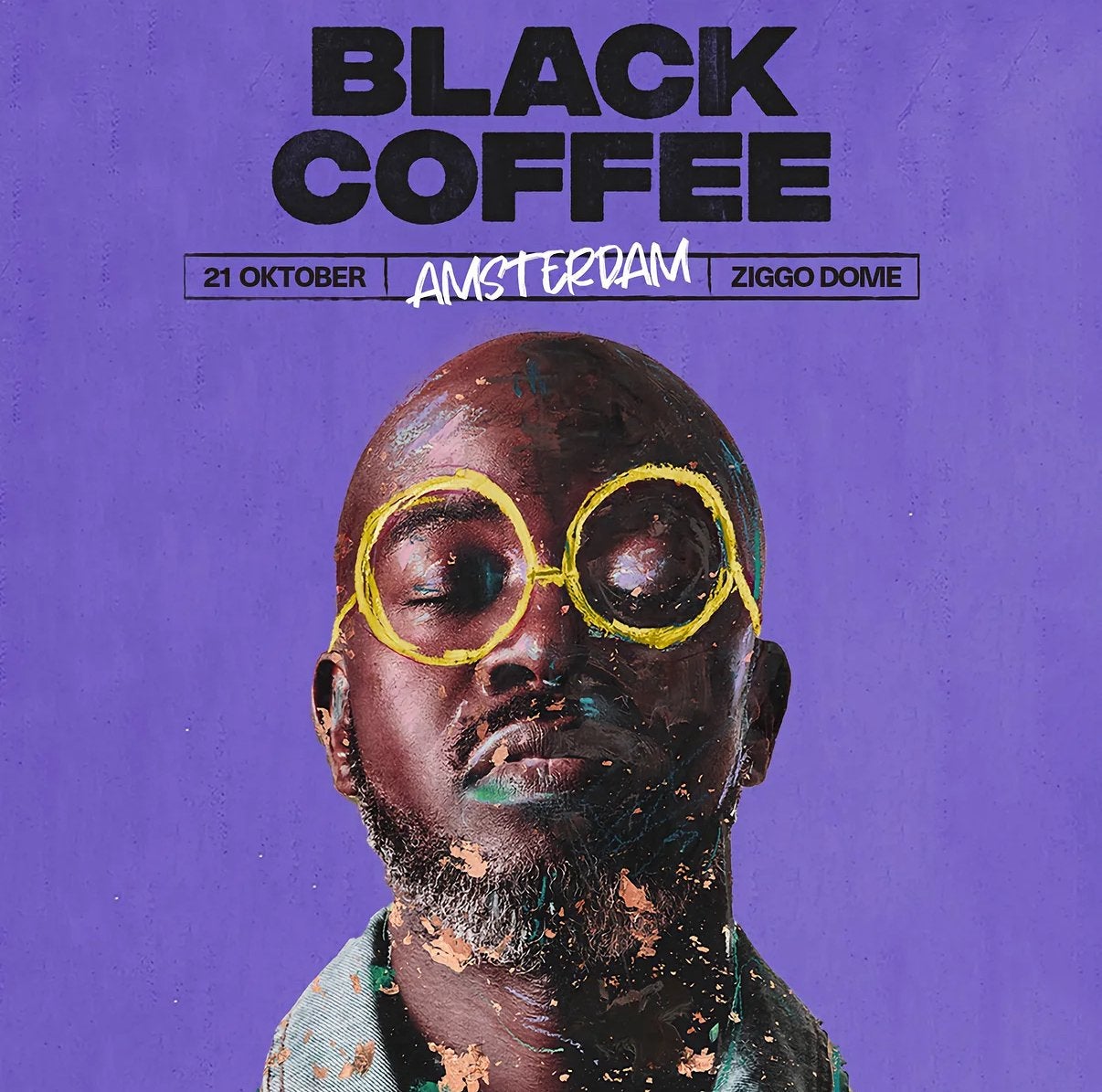 Black Coffee @ Amsterdam (Ziggo Dome) 21/10, Drie personen of meer