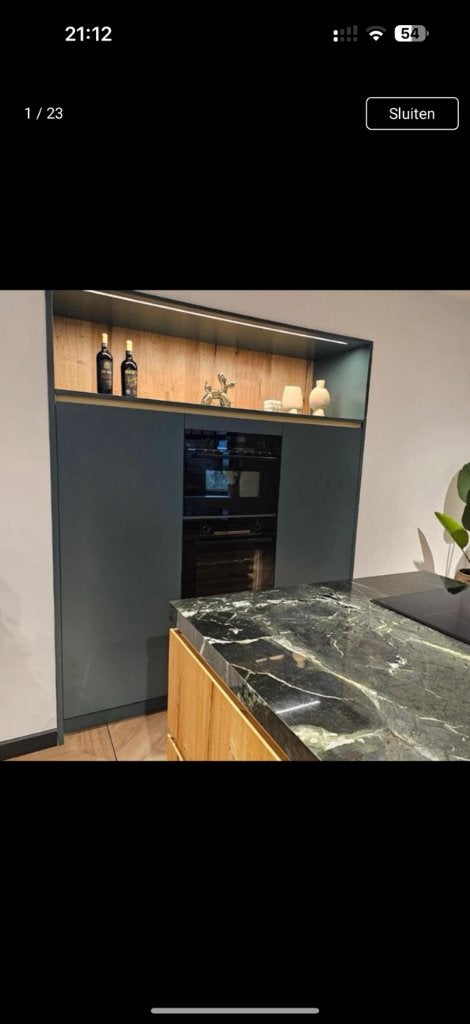 Mooie nieuwe complete KEUKENWAND, Huis en Inrichting, Keuken | Complete keukens, Ophalen, Nieuw