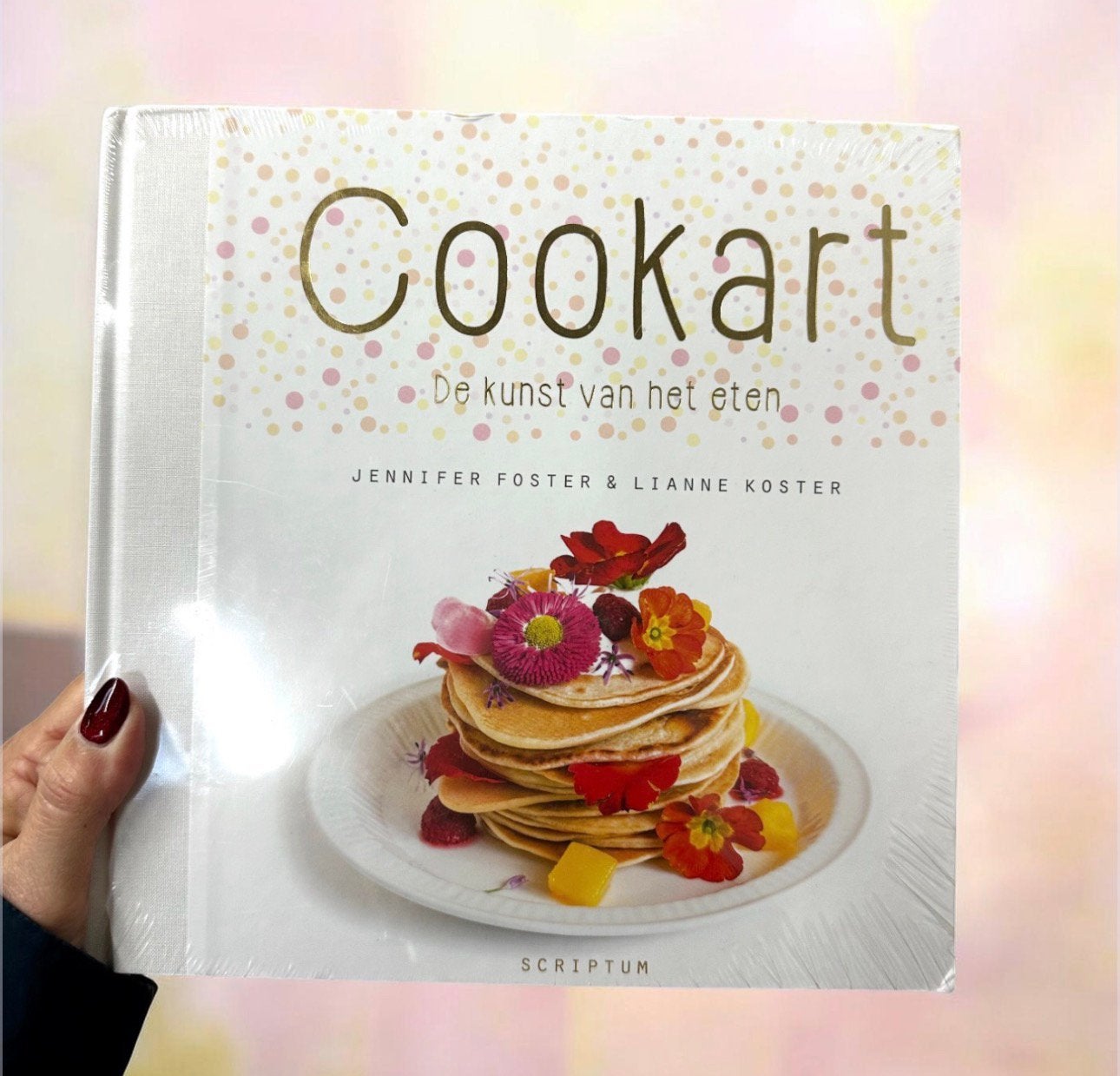 Cookart: De kunst van het eten - Jennifer Foster & Lianne Ko, Ophalen of Verzenden, Zo goed als nieuw, Overige gebieden, Overige typen