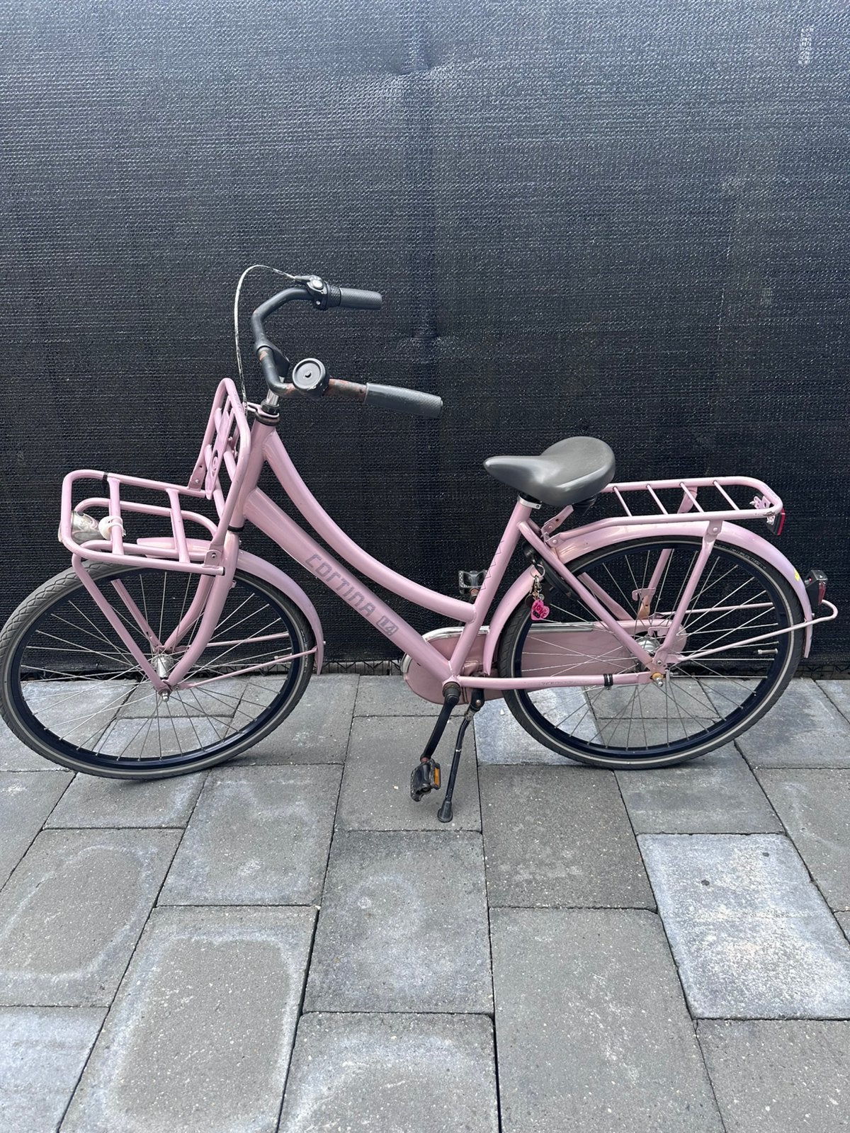 Cortina fiets 26 inch, Terugtraprem, Gebruikt, Versnellingen, Ophalen