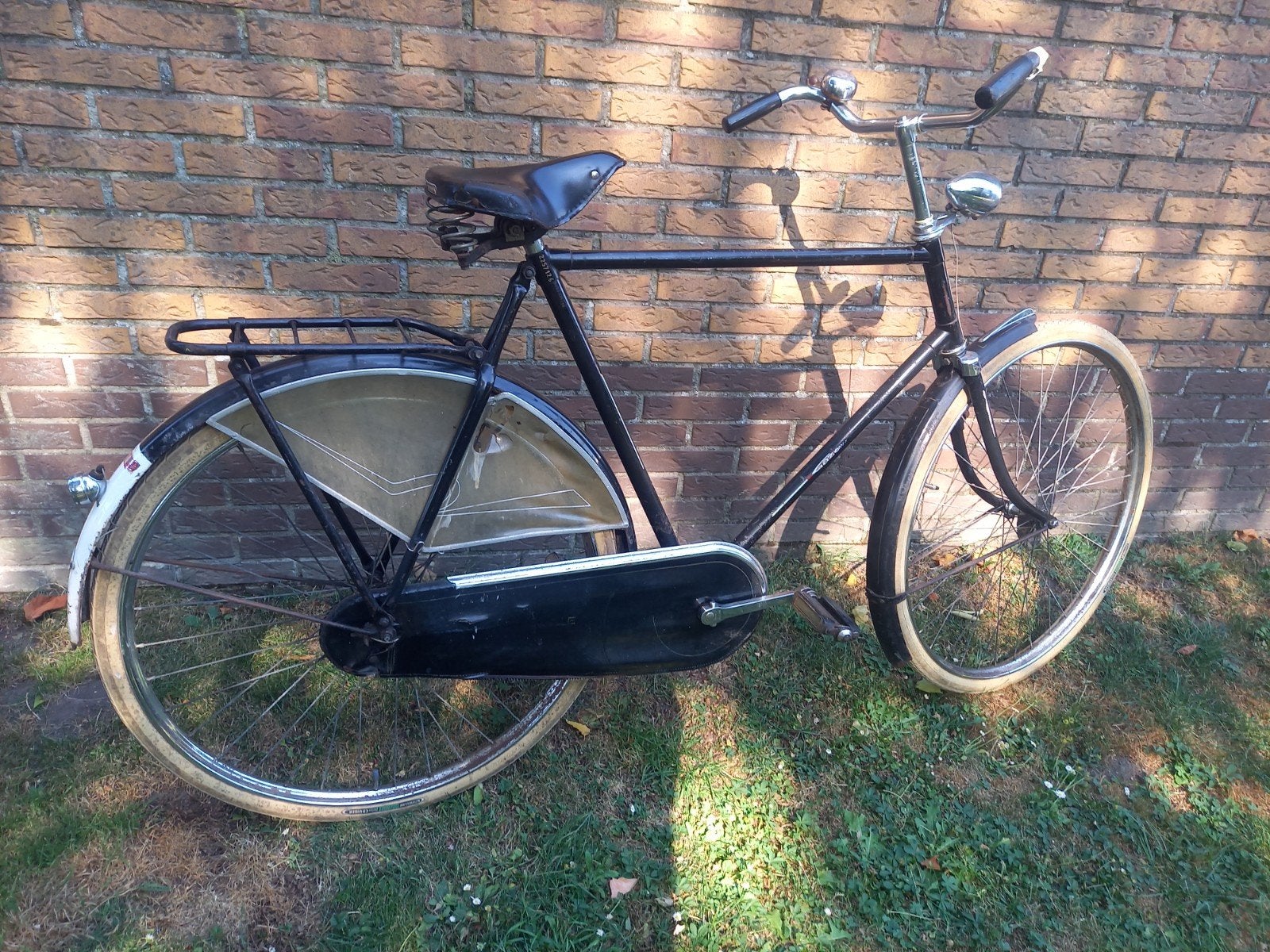 Oldtimer Herenfiets GAZELLE INVICTA 1968 Zwart, 57 tot 61 cm, Ophalen, Gebruikt, Gazelle