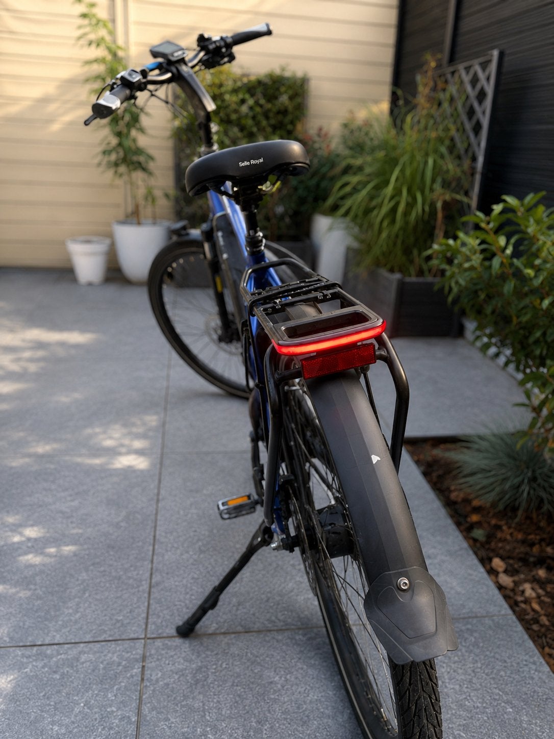 Dutch ID Elektrische Herenfiets – Bosch Middenmotor, Ophalen, Zo goed als nieuw, Overige modellen