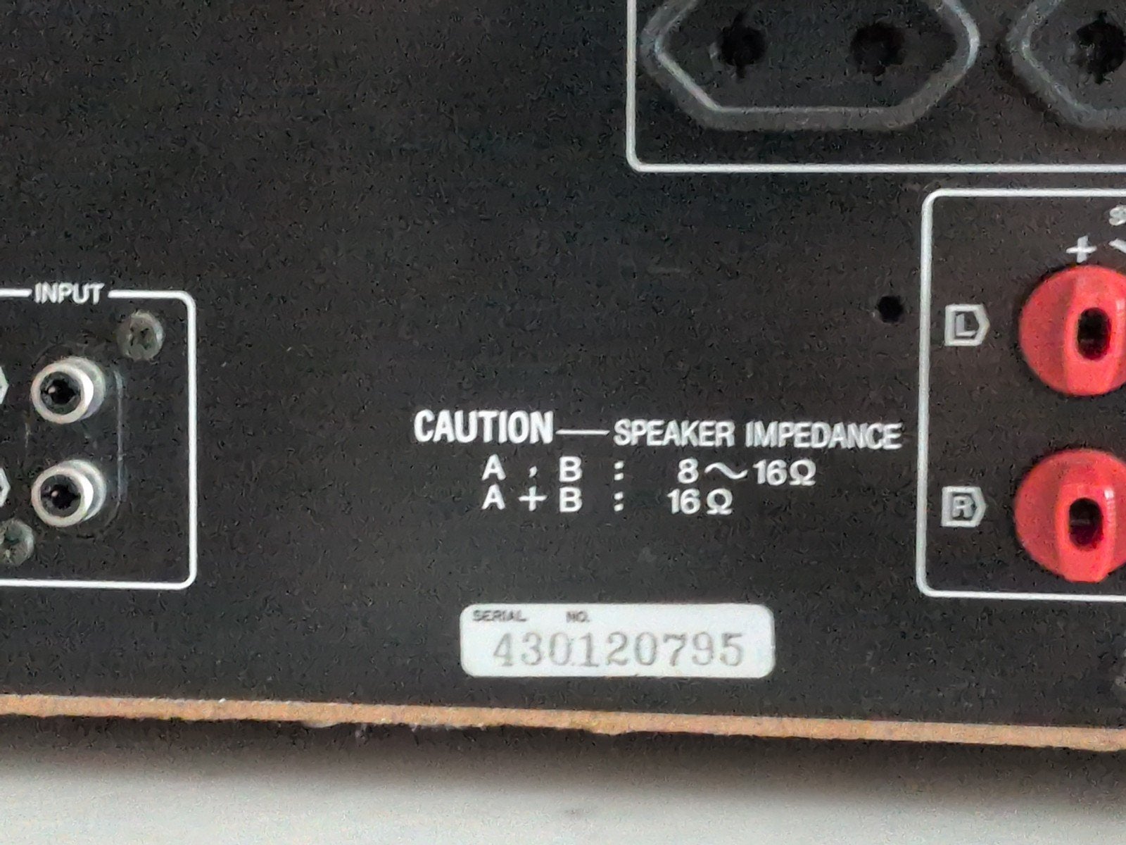 Sansui C-77 / B-77 Voor- en Eindversterker, Overige merken, Gebruikt, Ophalen of Verzenden, 60 tot 120 watt