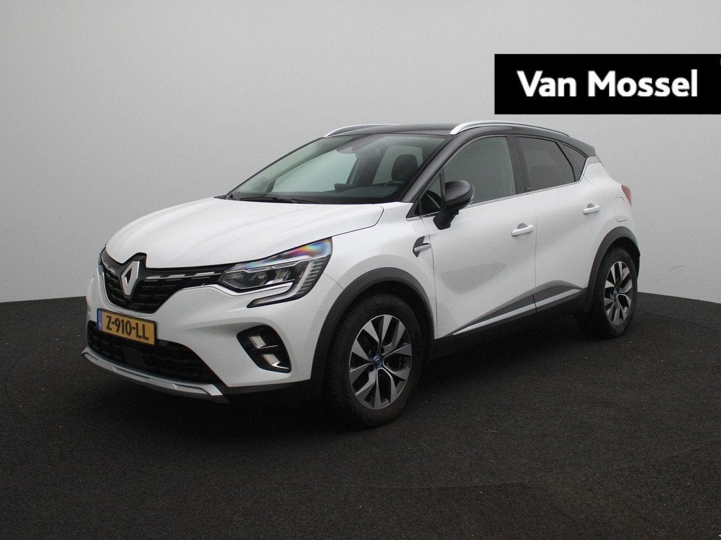 Renault Captur 1.6 E-Tech Plug-in Hybrid 160 Intens | Apple, Auto's, Renault, 12 maanden, Stof, Gebruikt, 4 cilinders