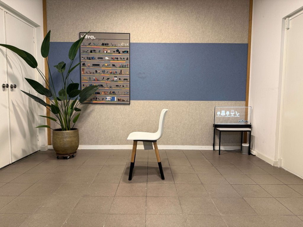 Vitra | Jasper Morrison | HAL | Wit | Eiken | 1x, Huis en Inrichting, Vitra Artifort Cassina Fritz Hansen Eames Gispen Pastoe Hay