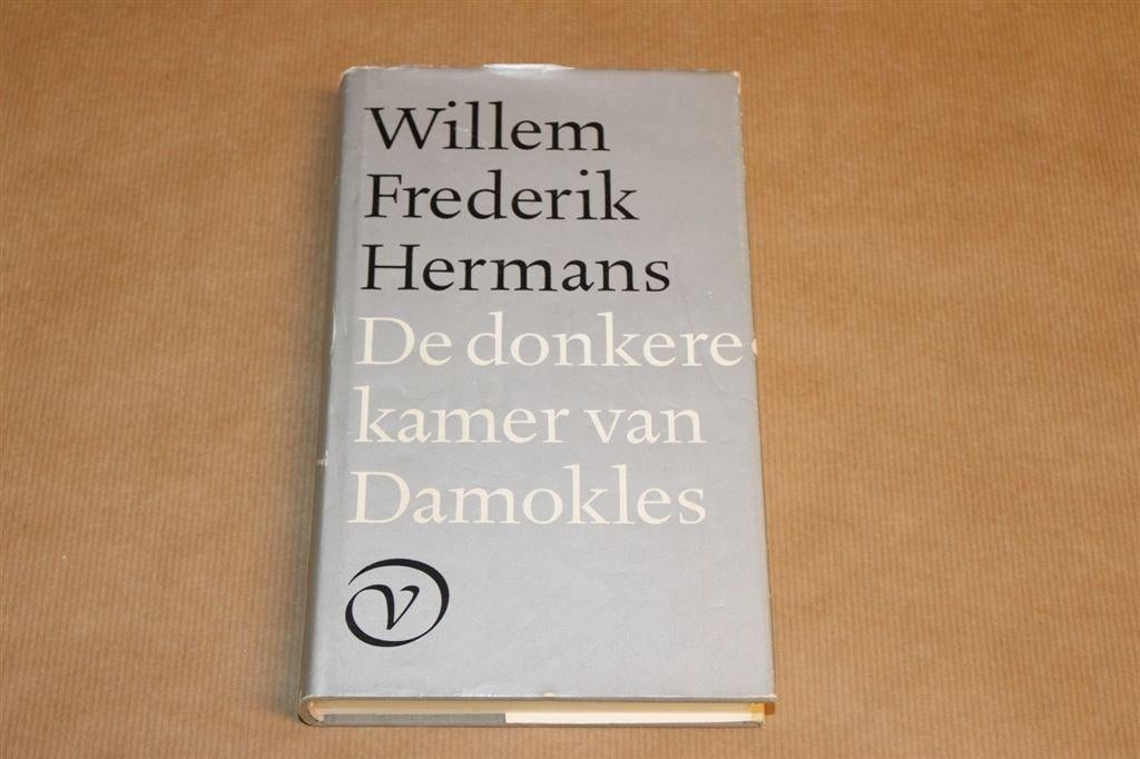 De donkere kamer van Damokles - W.F. Hermans, Ophalen of Verzenden, Zo goed als nieuw