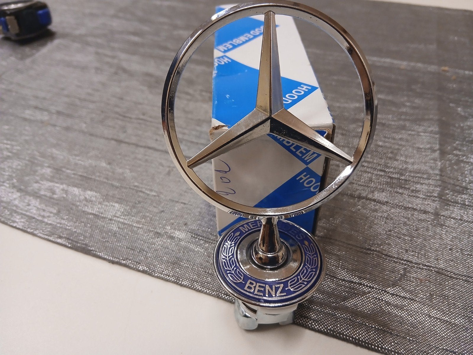 Mercedes ster voor C klasse, Auto diversen, Ophalen of Verzenden