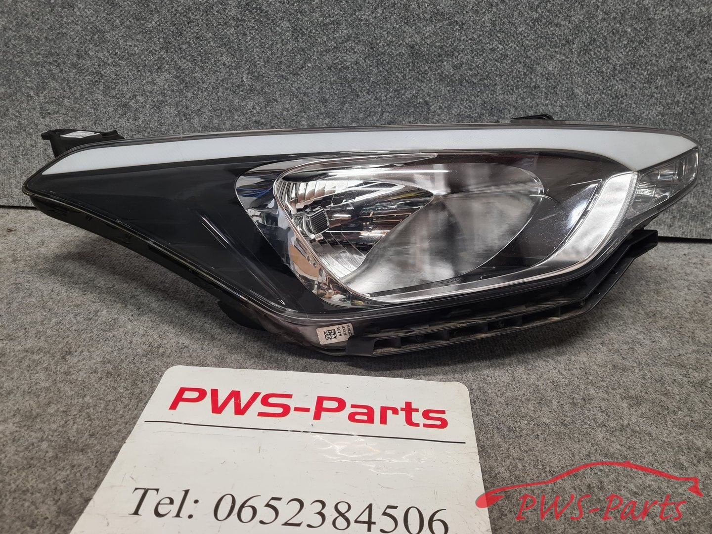HYUNDAI I20 II RECHTS KOPLAMP ORIGINEEL, Gebruikt, -, -, Ophalen of Verzenden