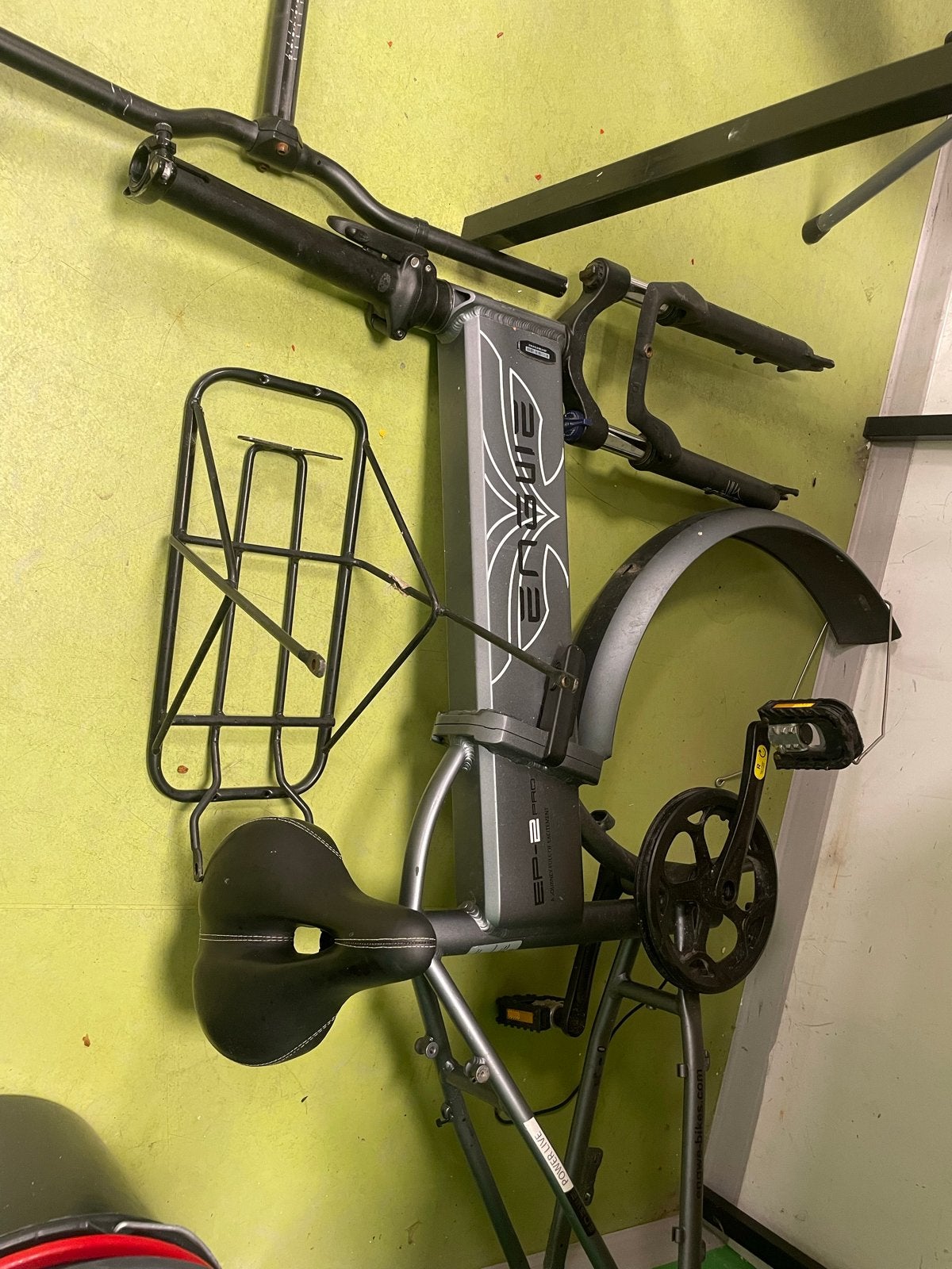 Fatbike Gereedschap en Onderdelen, Gebruikt, Overige typen, Staal, Ophalen of Verzenden