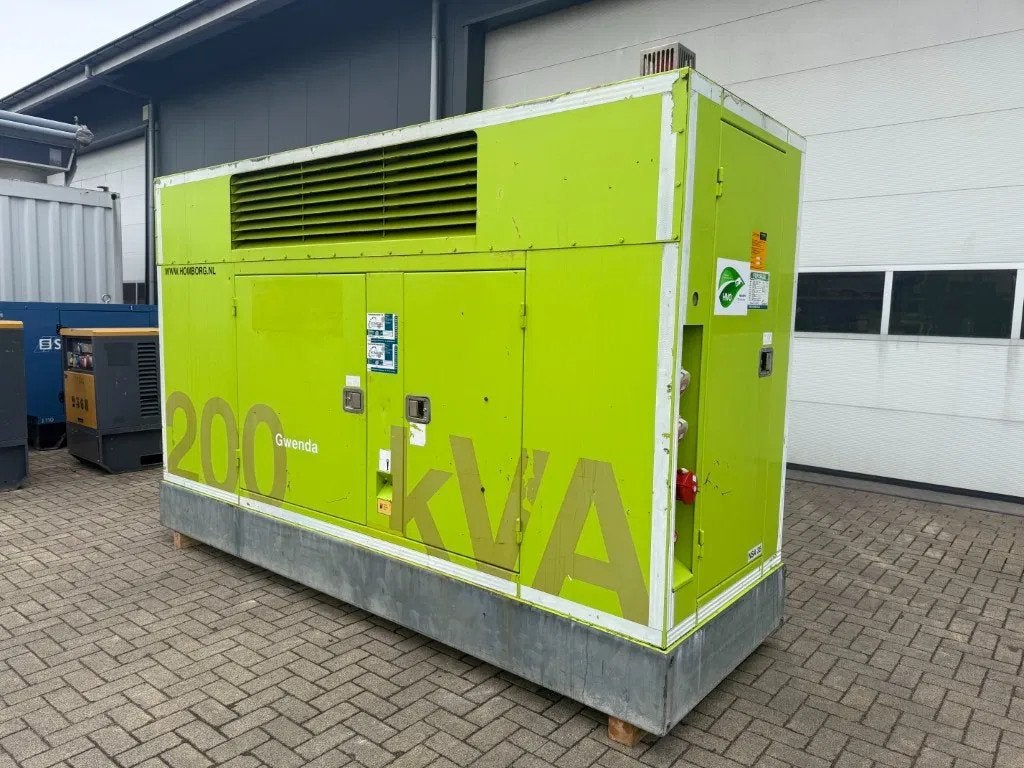 Deutz BF6M 1013 FC Leroy Somer 223 kVA Supersilent Noodstroo, Ophalen of Verzenden