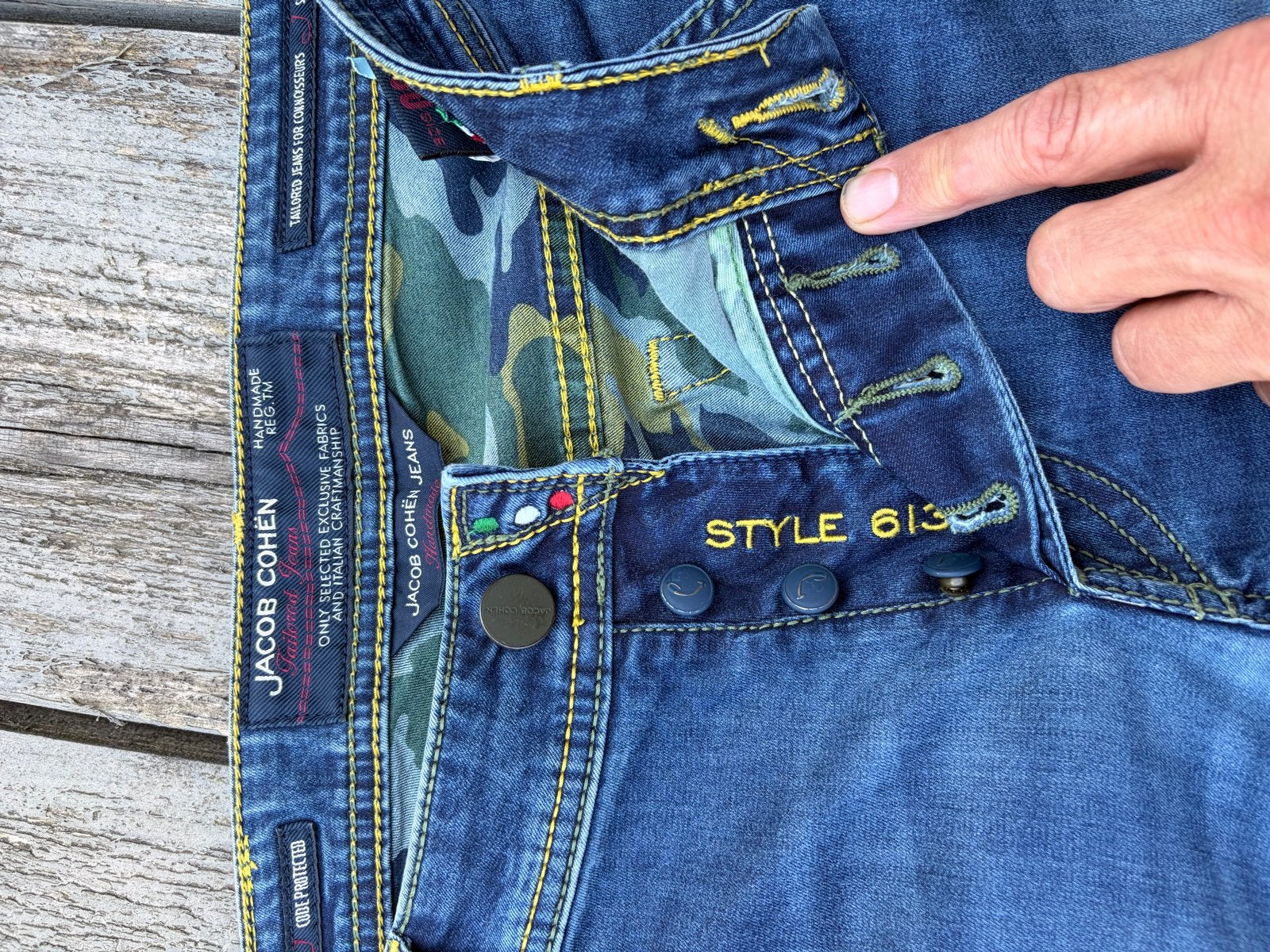 Jacob Cohen Jeans Maat 30 - Stijlvolle Herenjeans, Kleding | Heren, Spijkerbroeken en Jeans, Ophalen of Verzenden, Zo goed als nieuw