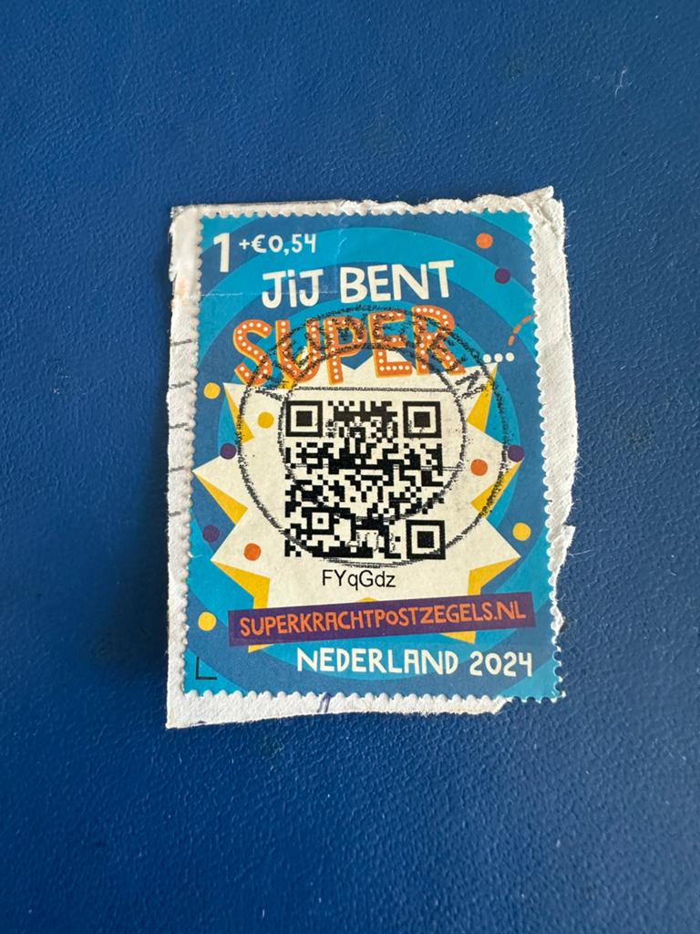 Kinderzegel 2024, Postzegels en Munten, Postzegels | Nederland, Ophalen of Verzenden