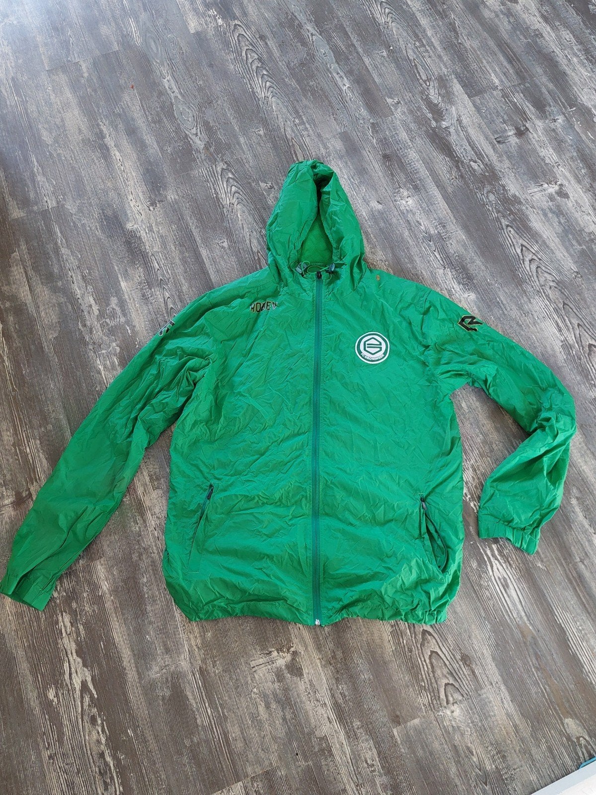 Robey FC Groningen Windjack - Maat 2XL, Robey, Overige maten, Ophalen of Verzenden, Zo goed als nieuw