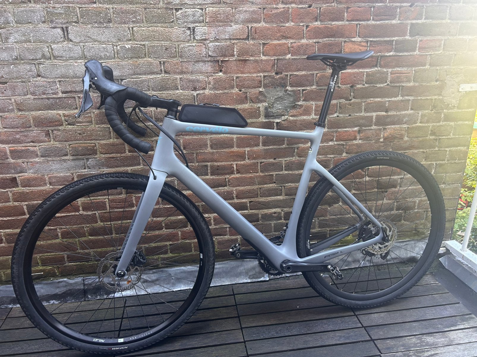 Cervélo Aspero gravelbike L, Fietsen en Brommers, Fietsen | Racefietsen, Gebruikt, Carbon, 57 tot 61 cm, Meer dan 20 versnellingen