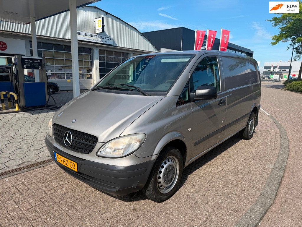 Mercedes-Benz Vito 109 CDI 320 Lang HD Amigo, Auto's, Bestelauto's, Bedrijf, Te koop, ABS, Airconditioning, Centrale vergrendeling