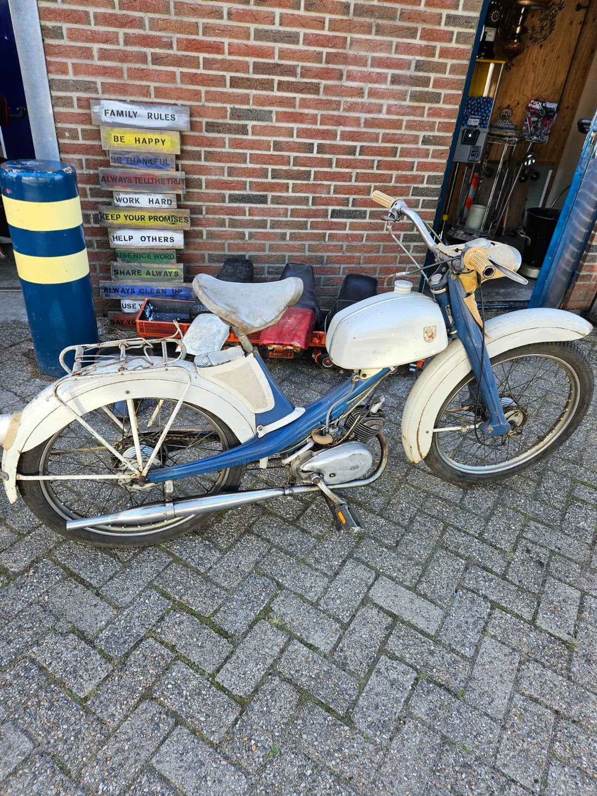 NSU Quickly CKLY uit 1967 - Voor de liefhebber, Fietsen en Brommers, Ophalen of Verzenden