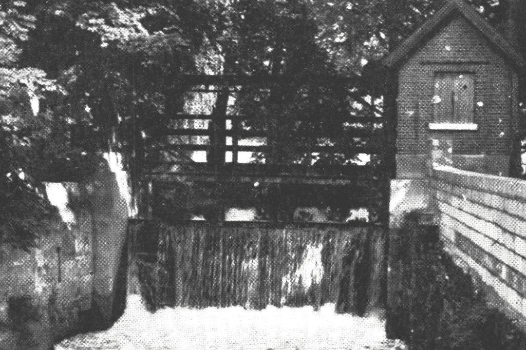 940334	Valkenburg	Limburg	40 50 oude sluis		Onbeschreven, Ophalen of Verzenden, 1940 tot 1960, Ongelopen, Limburg