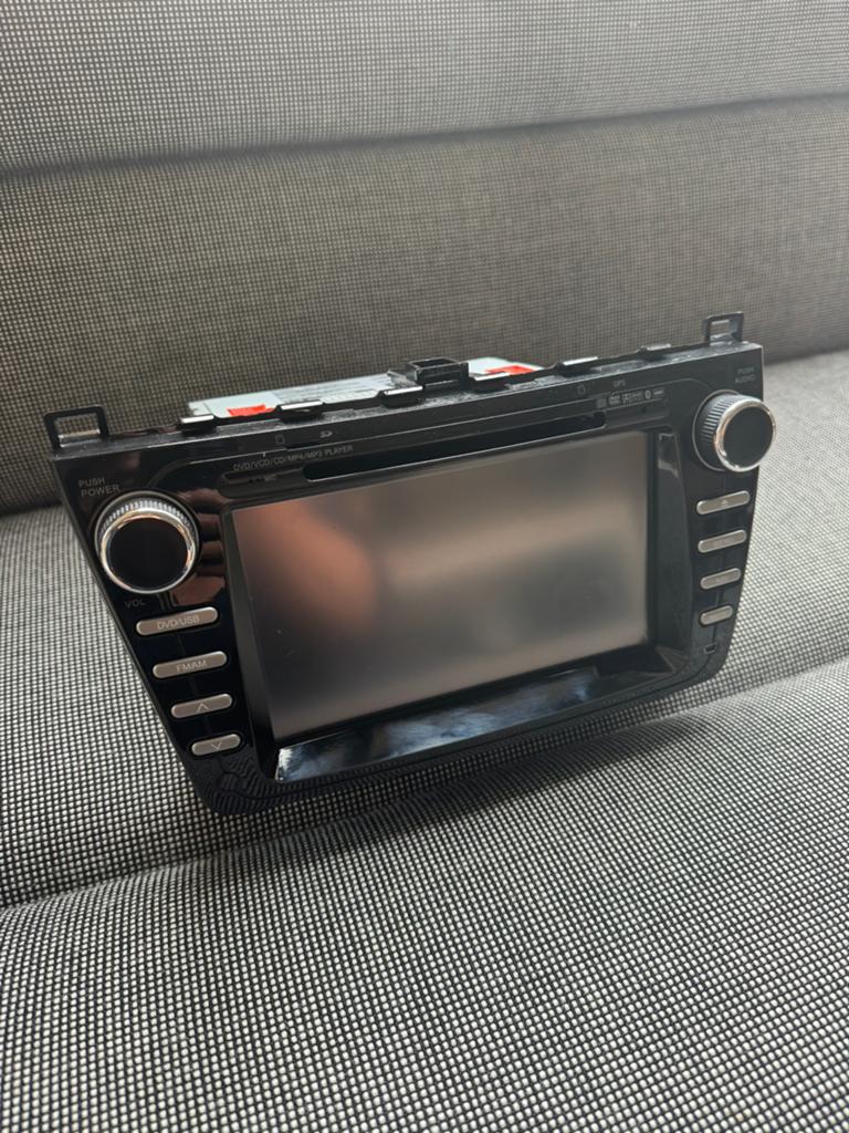 Belsee / Mazda 6 head unit / autoradio, Ophalen of Verzenden, Zo goed als nieuw