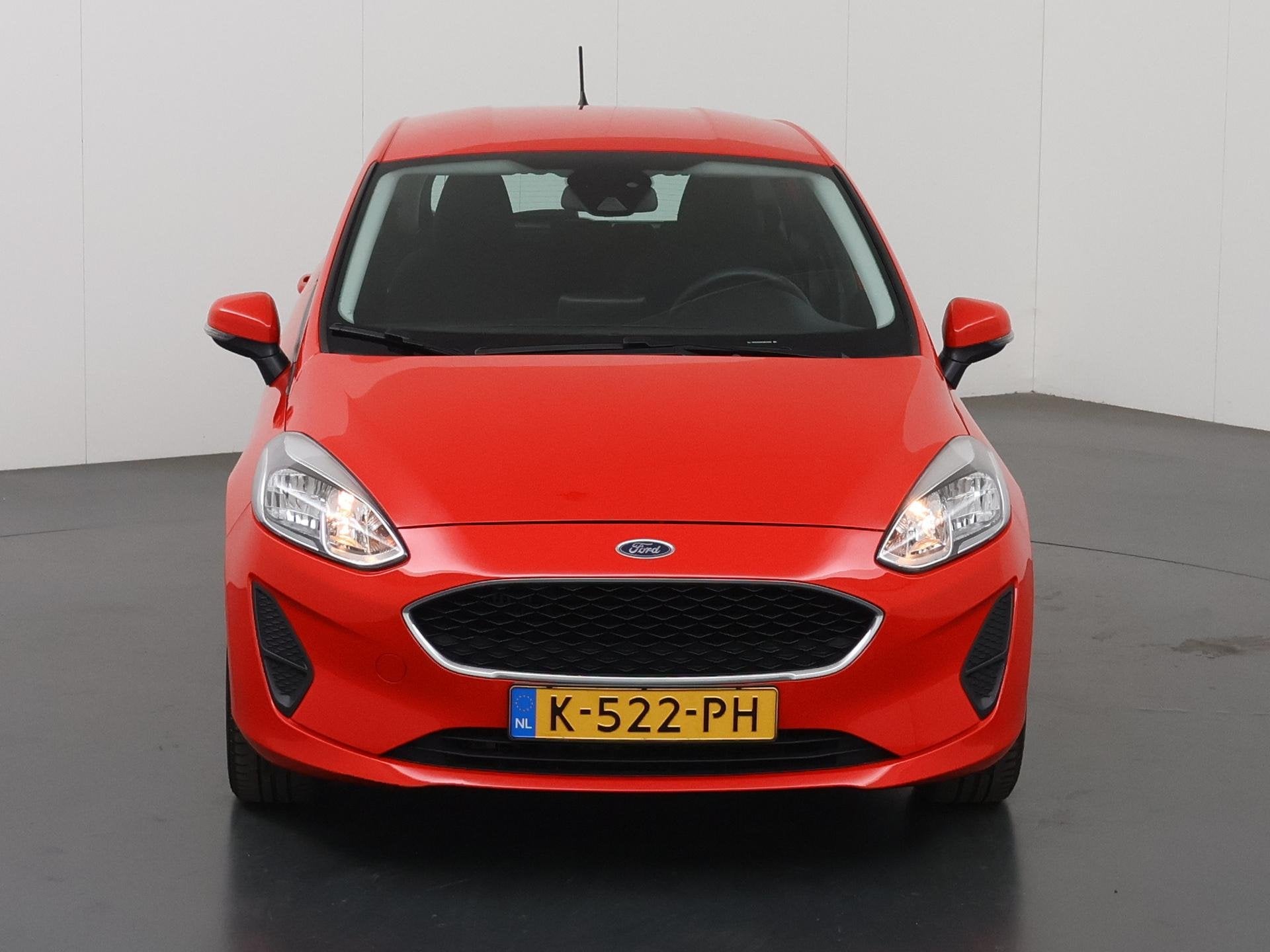Ford Fiesta 1.0 EcoBoost Connected | Cruise Control | Airco, Auto's, Voorwielaandrijving, Stof, Gebruikt, Euro 6