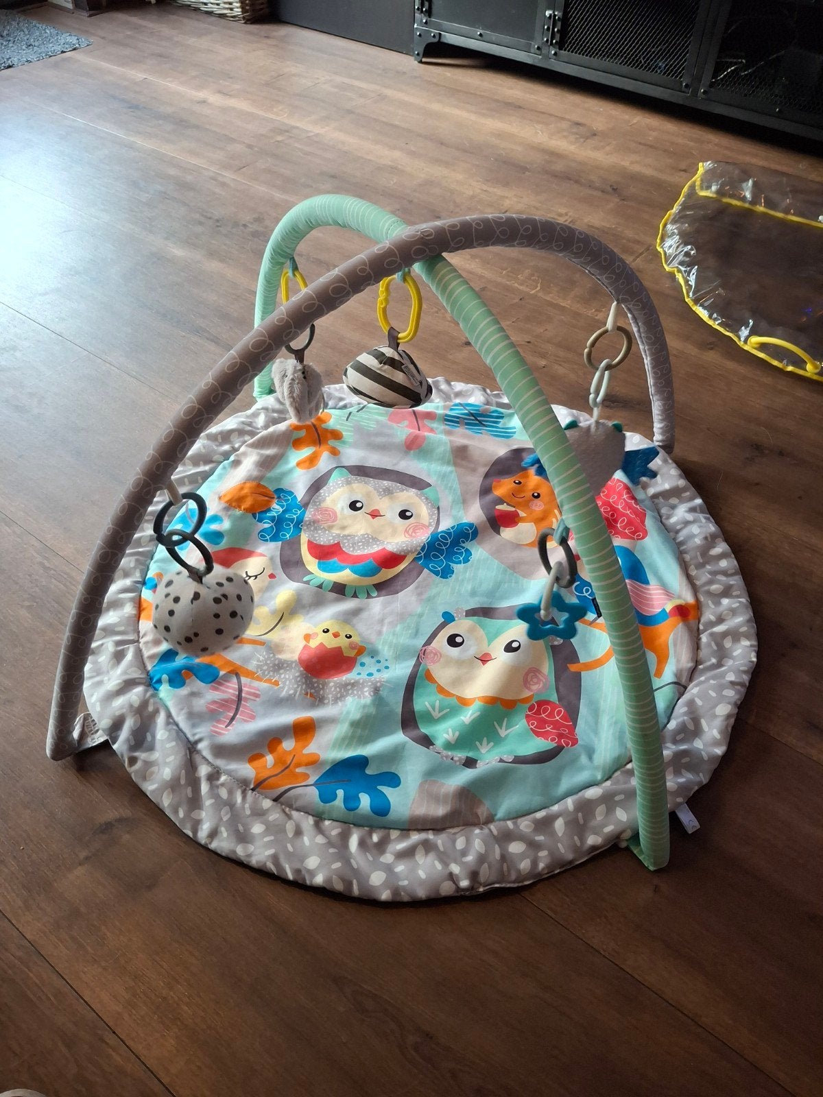 Speelkleed uiltjes, Ophalen, Speelkleed