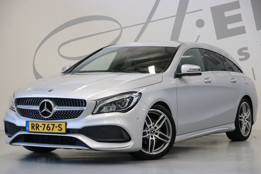 Mercedes-Benz CLA-klasse Shooting Brake 180 AMG-styling/Acht, CLA, Gebruikt, Euro 6, 4 cilinders