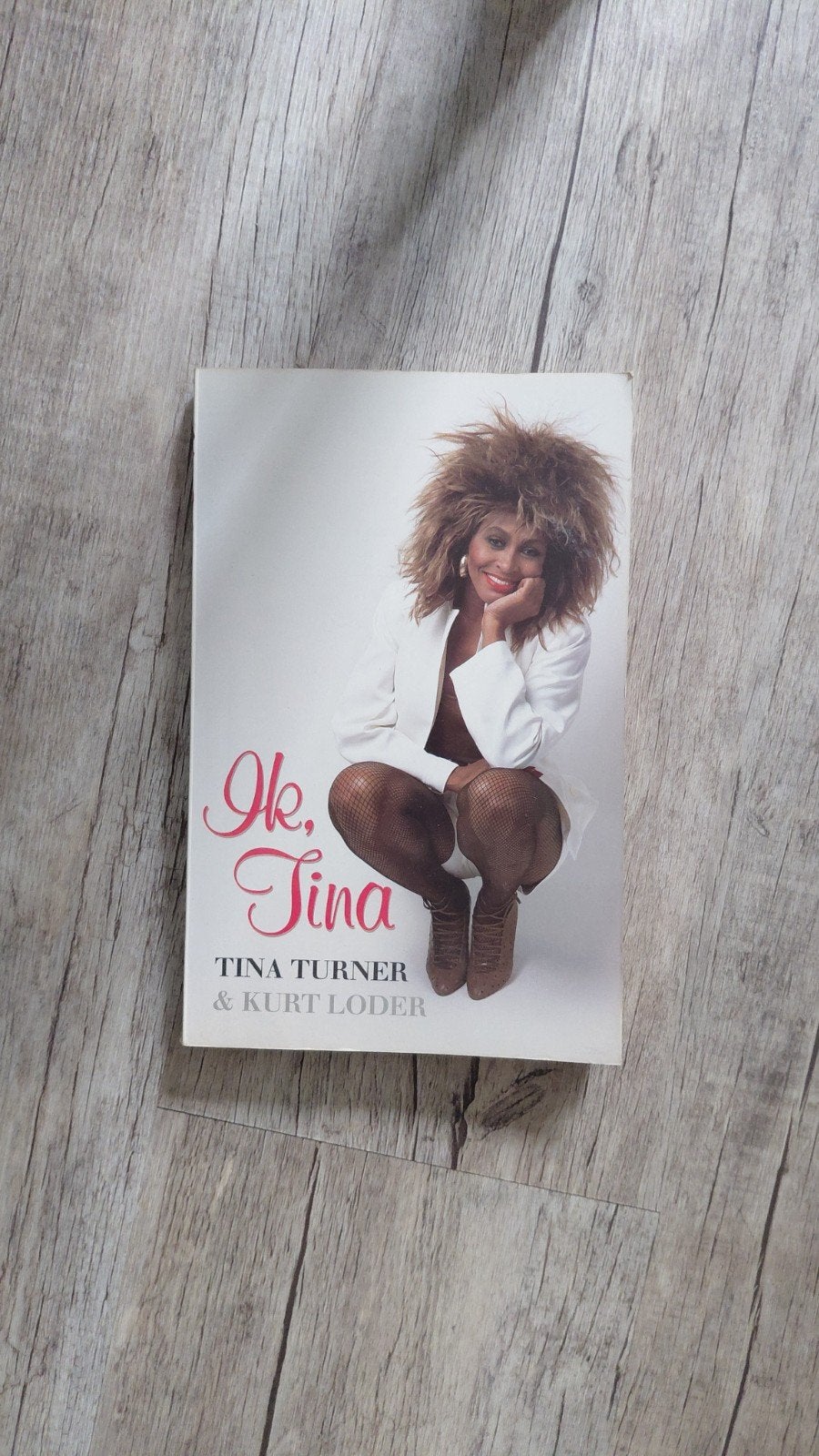 Ik, Tina - Tina Turner & Kurt Loder (biografie), Ophalen of Verzenden, Gelezen, Tina Turner & Kurt Loder, Film, Tv en Media