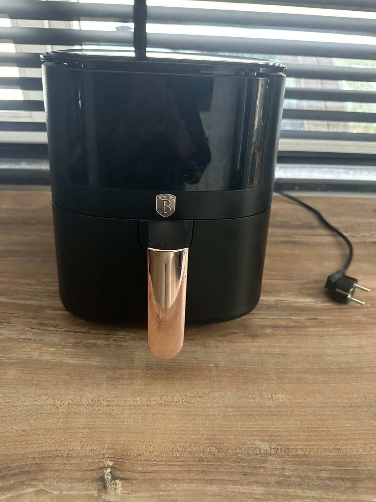 1x gebruikte xl airfryer van Berlinger Haus. 5 liter, Witgoed en Apparatuur, Airfryers, Ophalen of Verzenden, Zo goed als nieuw
