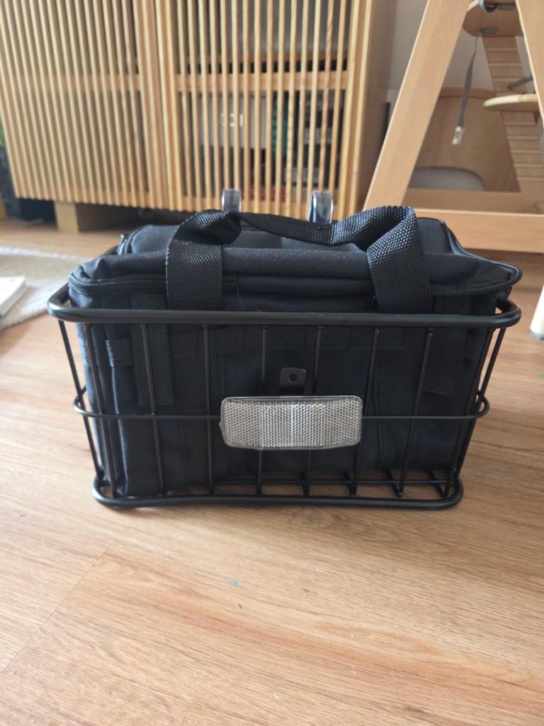 Nieuwe Fietsmand met Tas, Ophalen of Verzenden, Nieuw, Fietsmand, CDYWD