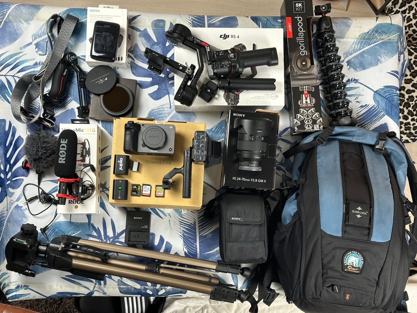 Sony FX3 Cinema Mega Bundle + Garantie (10u opname), Ophalen of Verzenden, Zo goed als nieuw, Sony, 8 keer of meer