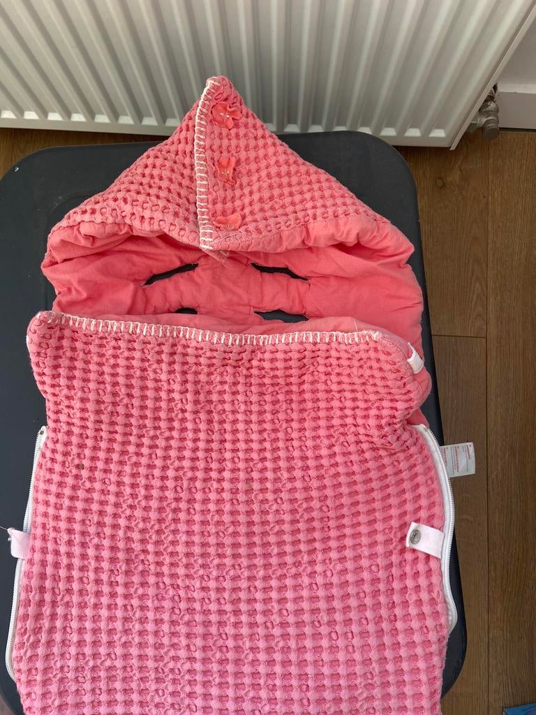 Voetenzak, warmtezak voor in de maxicosi, Kinderen en Baby's, Dekens, Slaapzakjes en Inbakerproducten, Ophalen, Zo goed als nieuw