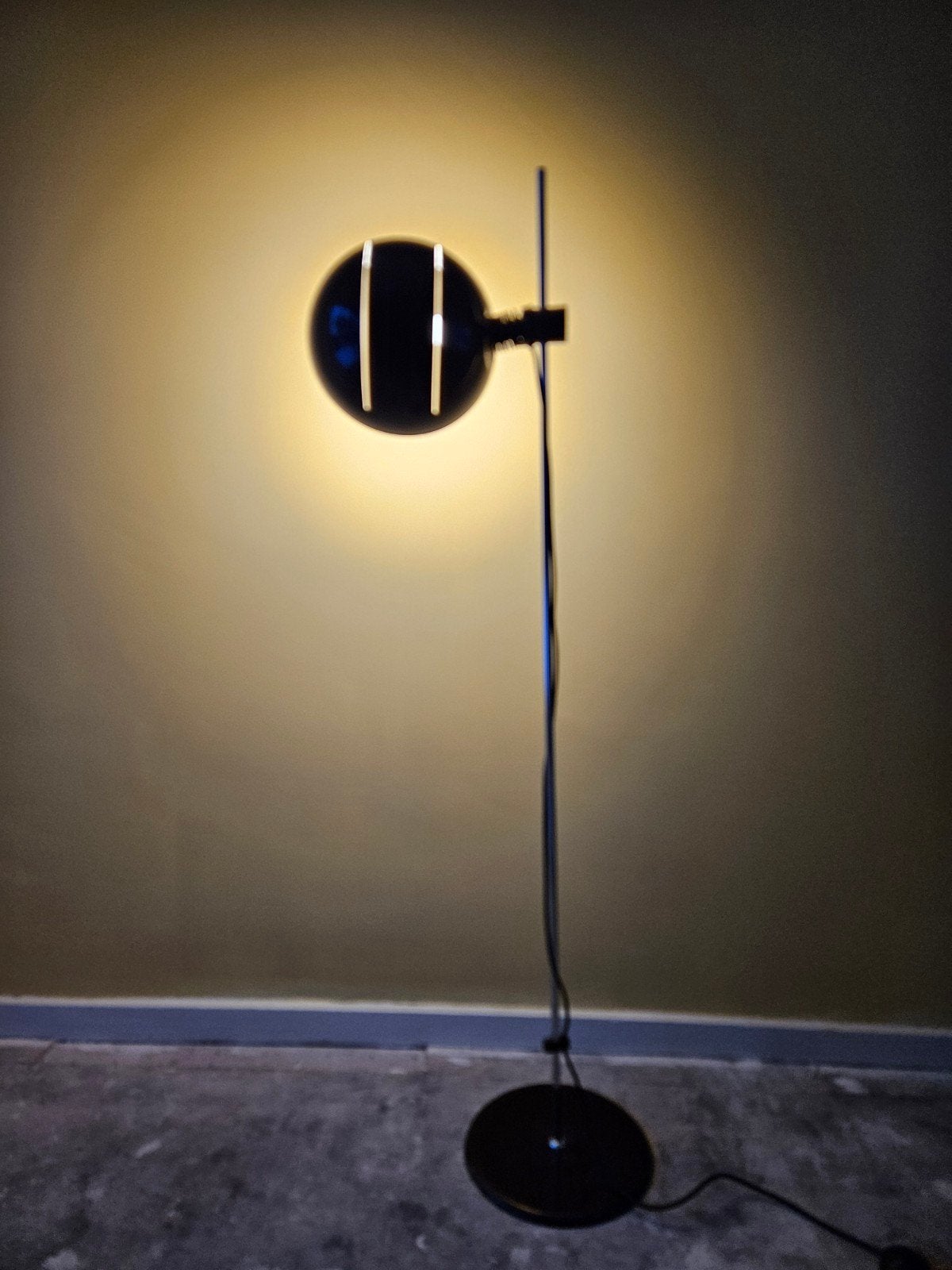 Vintage Fagerhults vloerlamp - Jaren '70 design, Huis en Inrichting, Ophalen, Gebruikt, Vintage, Mid-century Modern, Jaren '70