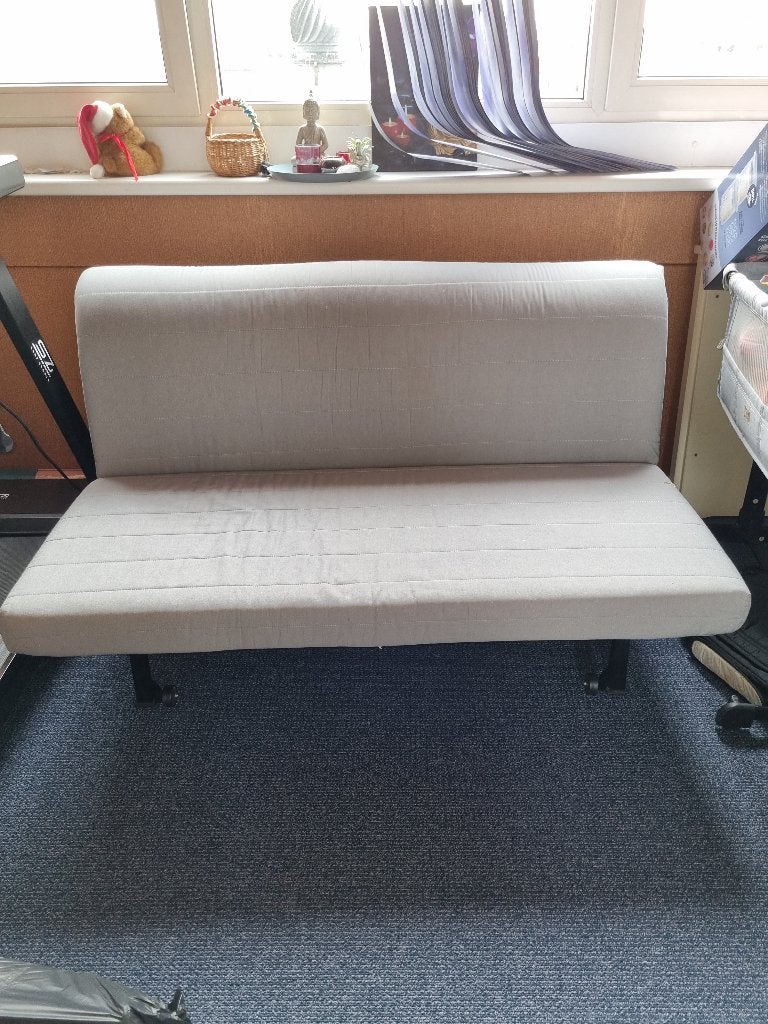Ikea  lycksele lovas slaapbank 2 persoon, Ophalen, Gebruikt, Tweepersoons, 140 cm