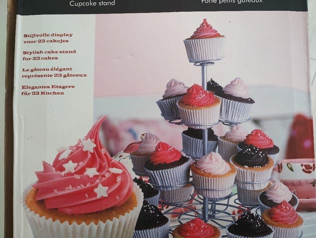 cupcake stand, standaard , display, Ophalen, Overige materialen, Overige typen, Nieuw