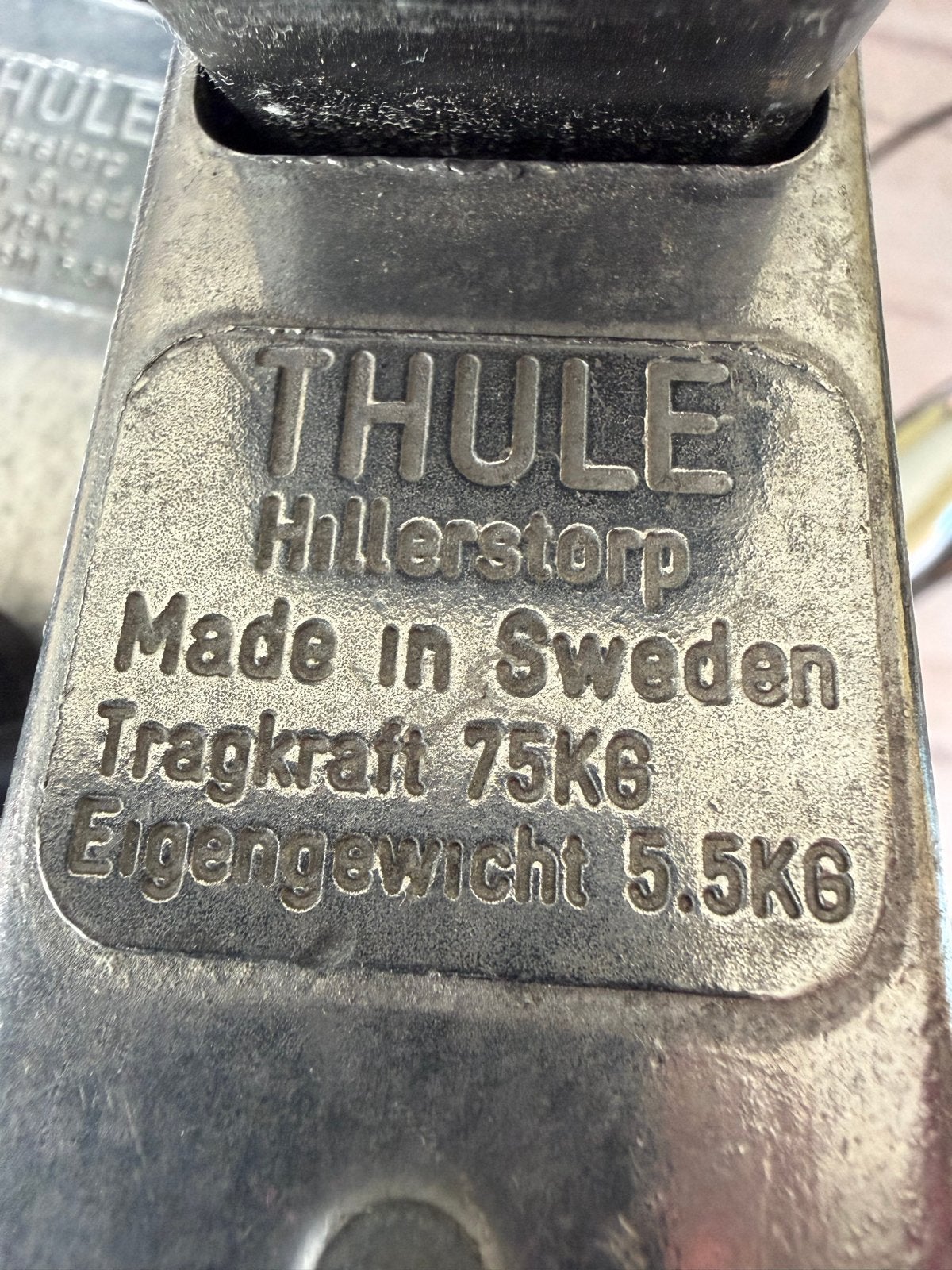 Thule Hillerstorp dakdragers - Made in Sweden, Ophalen, Gebruikt