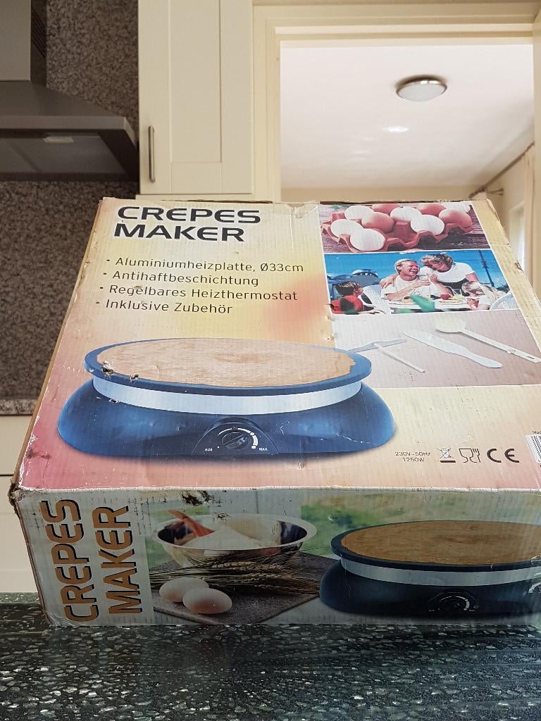 pannen koeken maker, Ophalen of Verzenden, Nieuw, Rvs, Pannenset