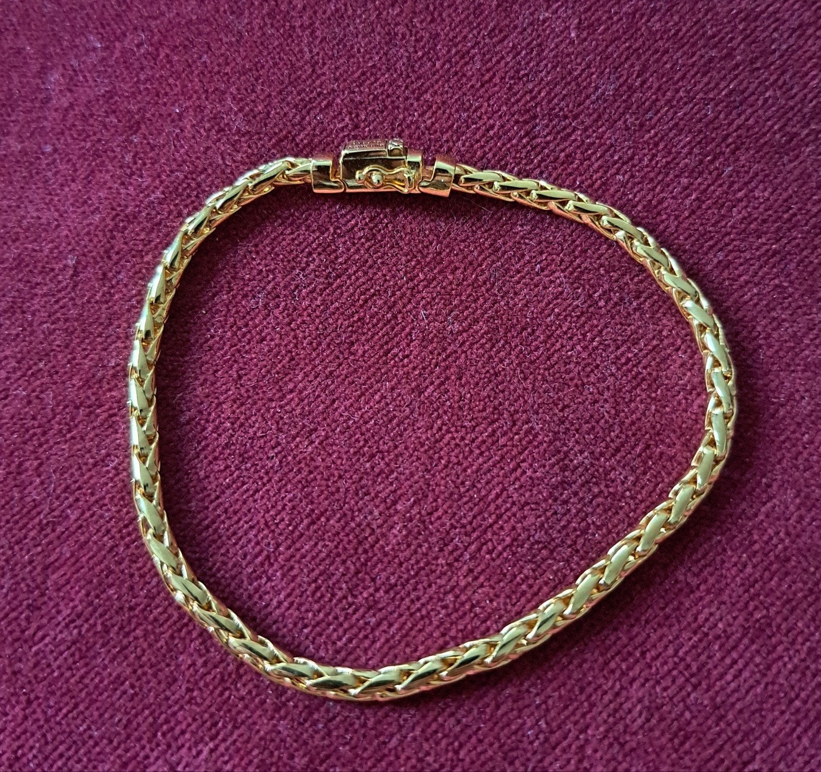 Te koop: Buddha to Buddha-armband George mini verguld, nieuw, Ophalen of Verzenden, Nieuw, Zilver