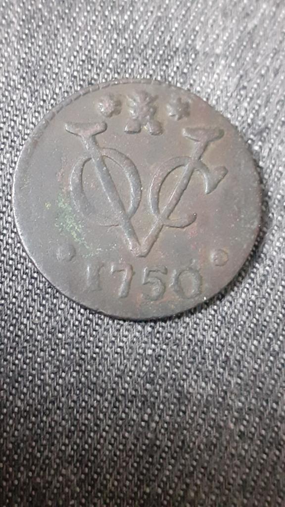 Voc 1750 Zeeland, Verzenden, Overige materialen