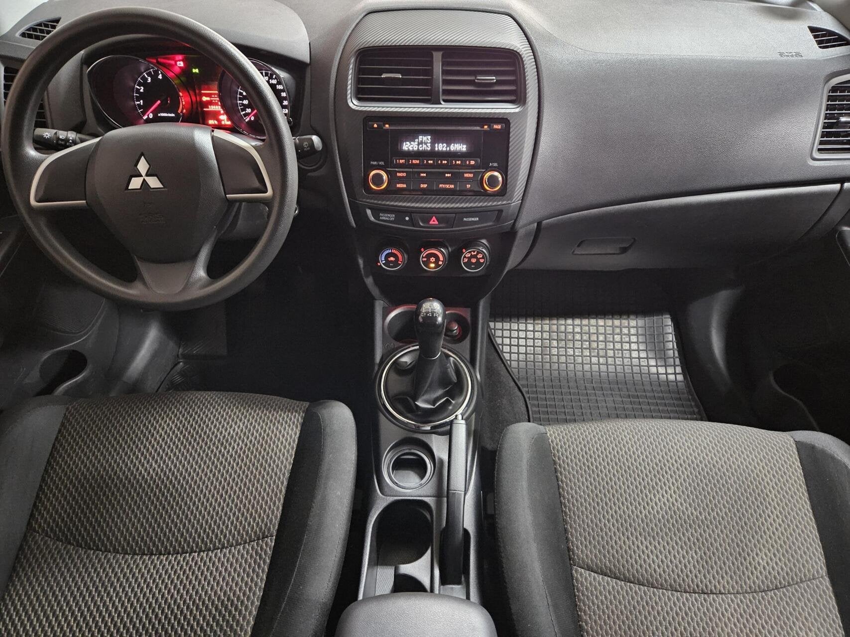 Mitsubishi ASX 1.6 Cleartec 2014 SUV|AIRCO|TREKHAAK|, Voorwielaandrijving, Euro 5, Elektrische ramen, Gebruikt