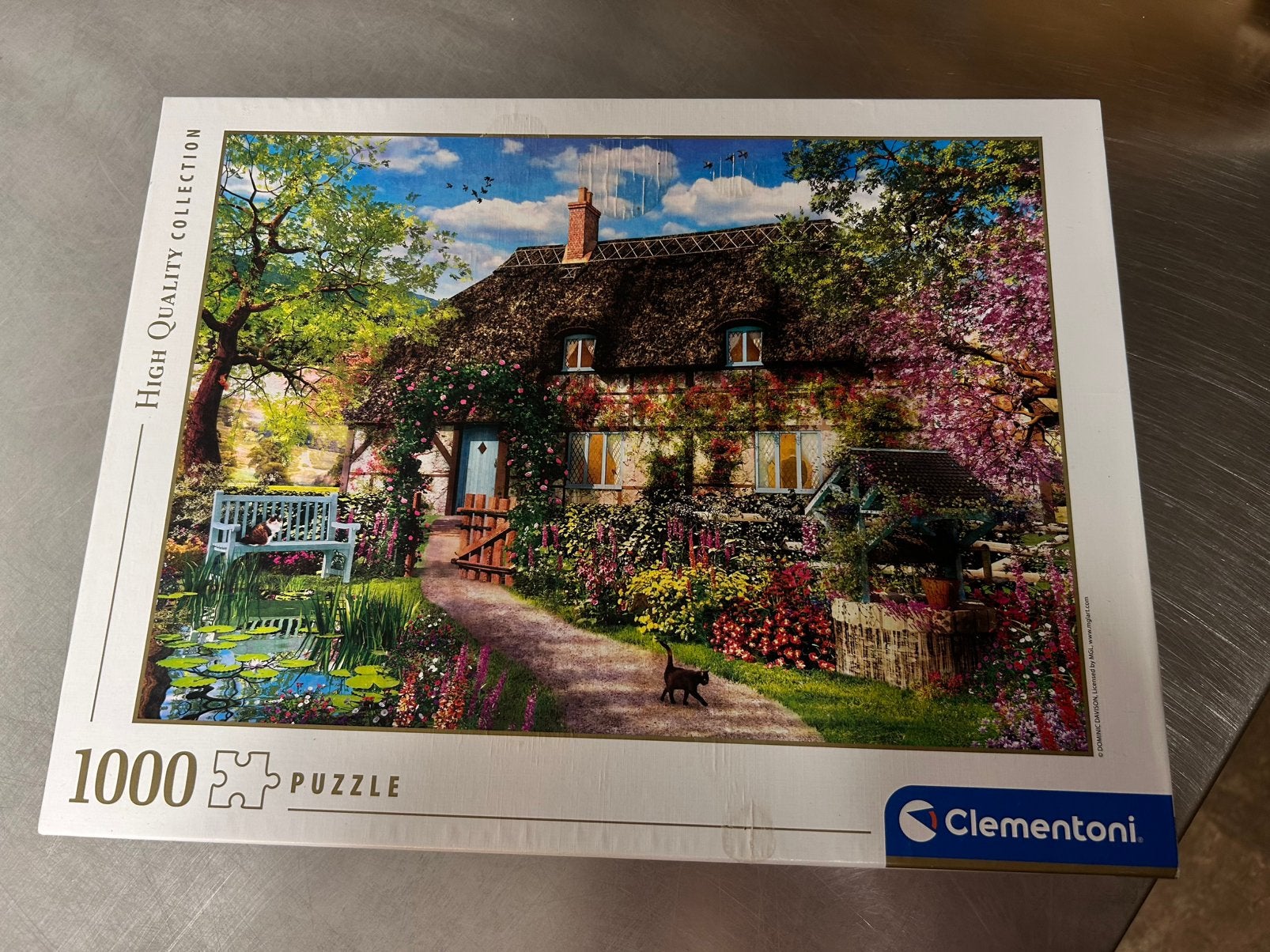 Puzzel, Ophalen of Verzenden, 500 t/m 1500 stukjes, Zo goed als nieuw