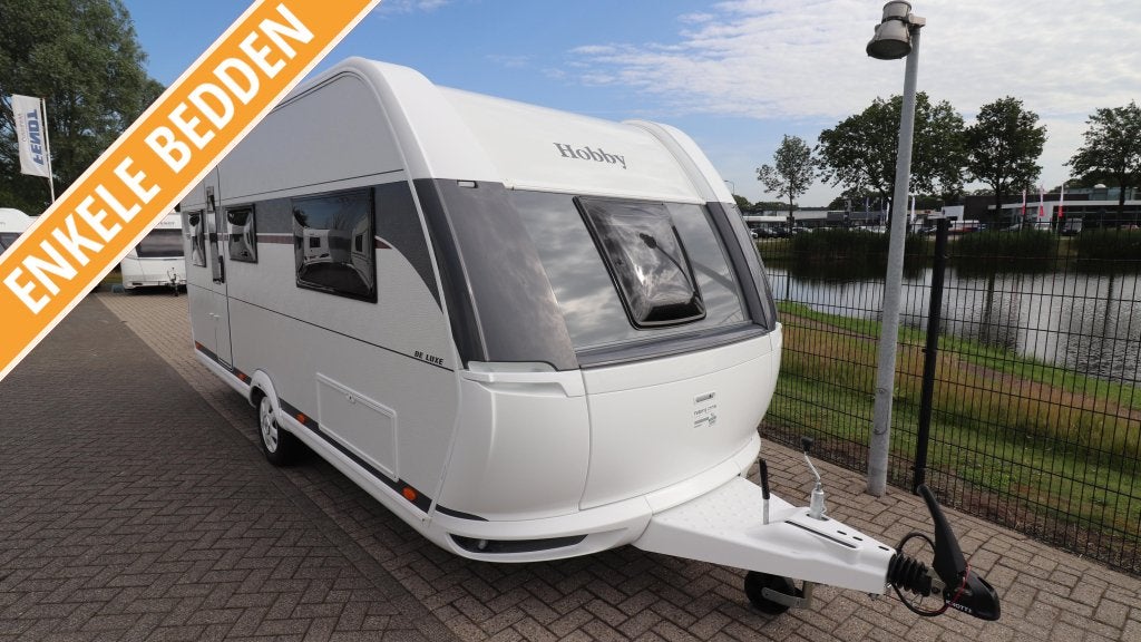 Hobby De Luxe 495 UL MODEL 2027 - 321, Schokbreker, Rondzit, Hobby, Bedrijf
