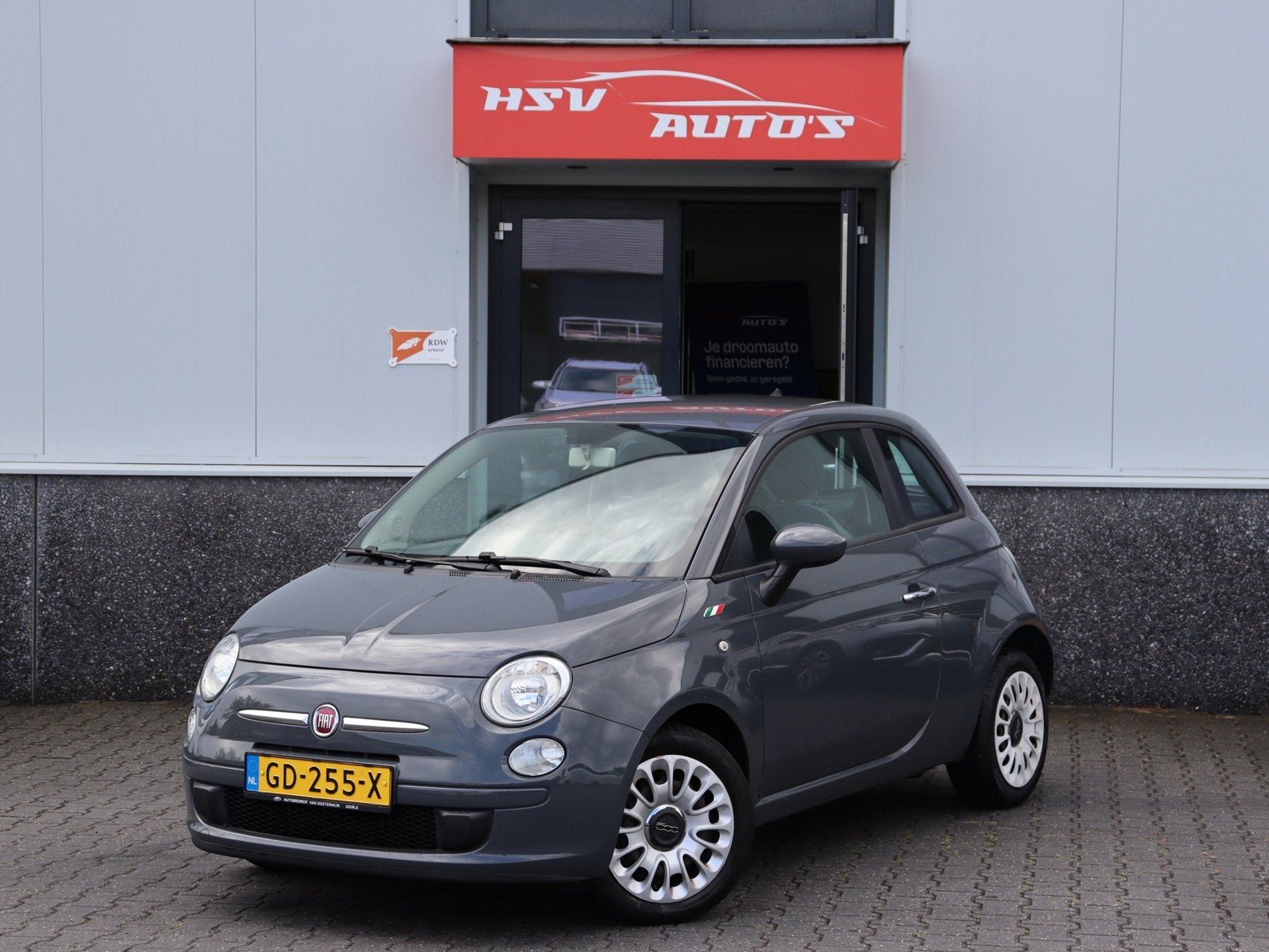 Fiat 500 1.0 TwinAir Pop airco *118.000km*, Auto's, Fiat, Voorwielaandrijving, Electronic Stability Program (ESP), Gebruikt, Euro 6