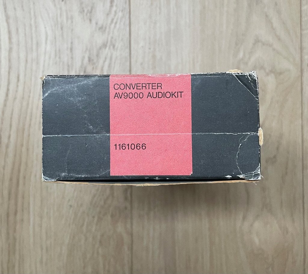 Bang Olufsen Converter AV9000 Audio Kit  1161066 B&O, Ophalen, Nieuw