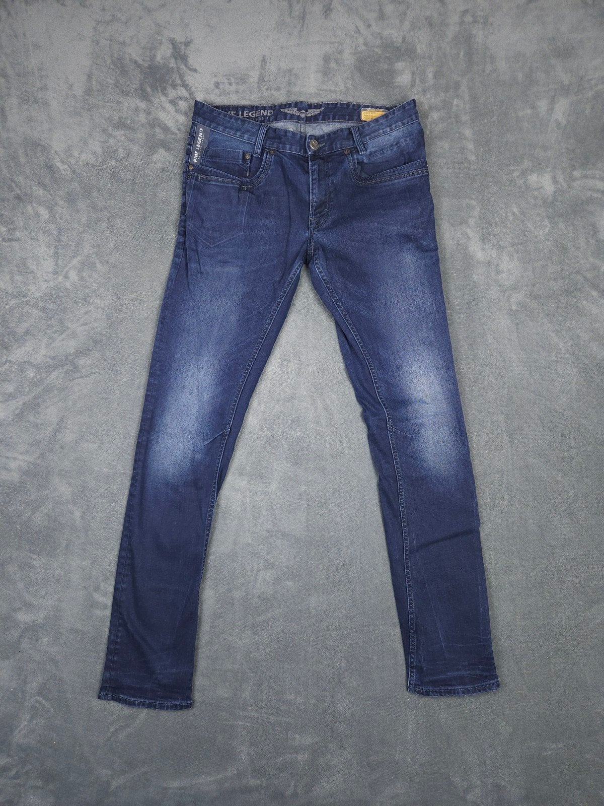Pme Legend Broek W36 L36 Regular Blauw Stretch Jeans, Kleding | Heren, Spijkerbroeken en Jeans, W36 - W38 (confectie 52/54), Blauw