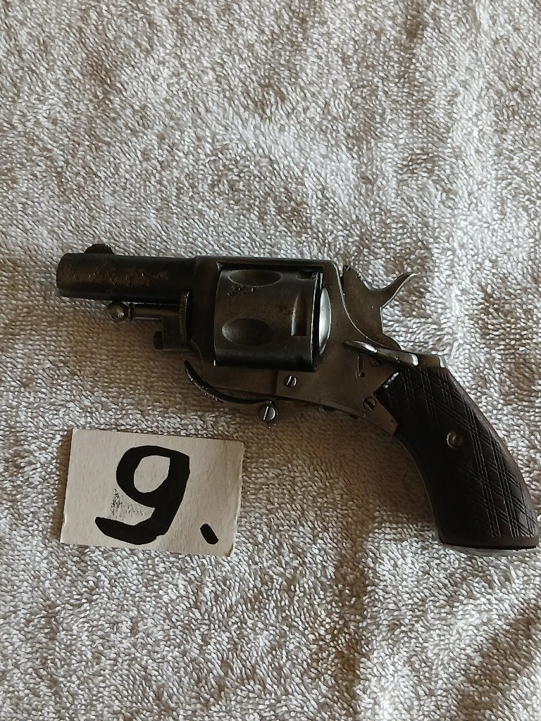Antieke revolver, Verzamelen, Militaria | Algemeen, Ophalen, Landmacht, Nederland, Overige typen