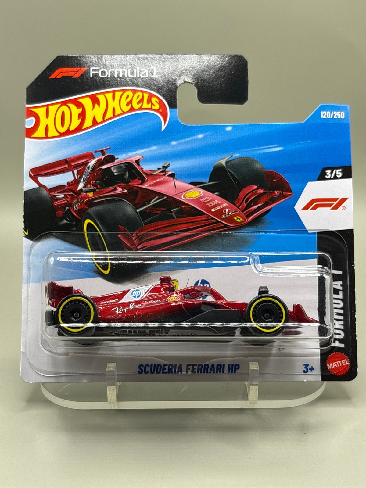 Hot Wheels 2026 Formula 1 Scuderia Ferrari HP, Auto, Nieuw, Ophalen of Verzenden, Mattel