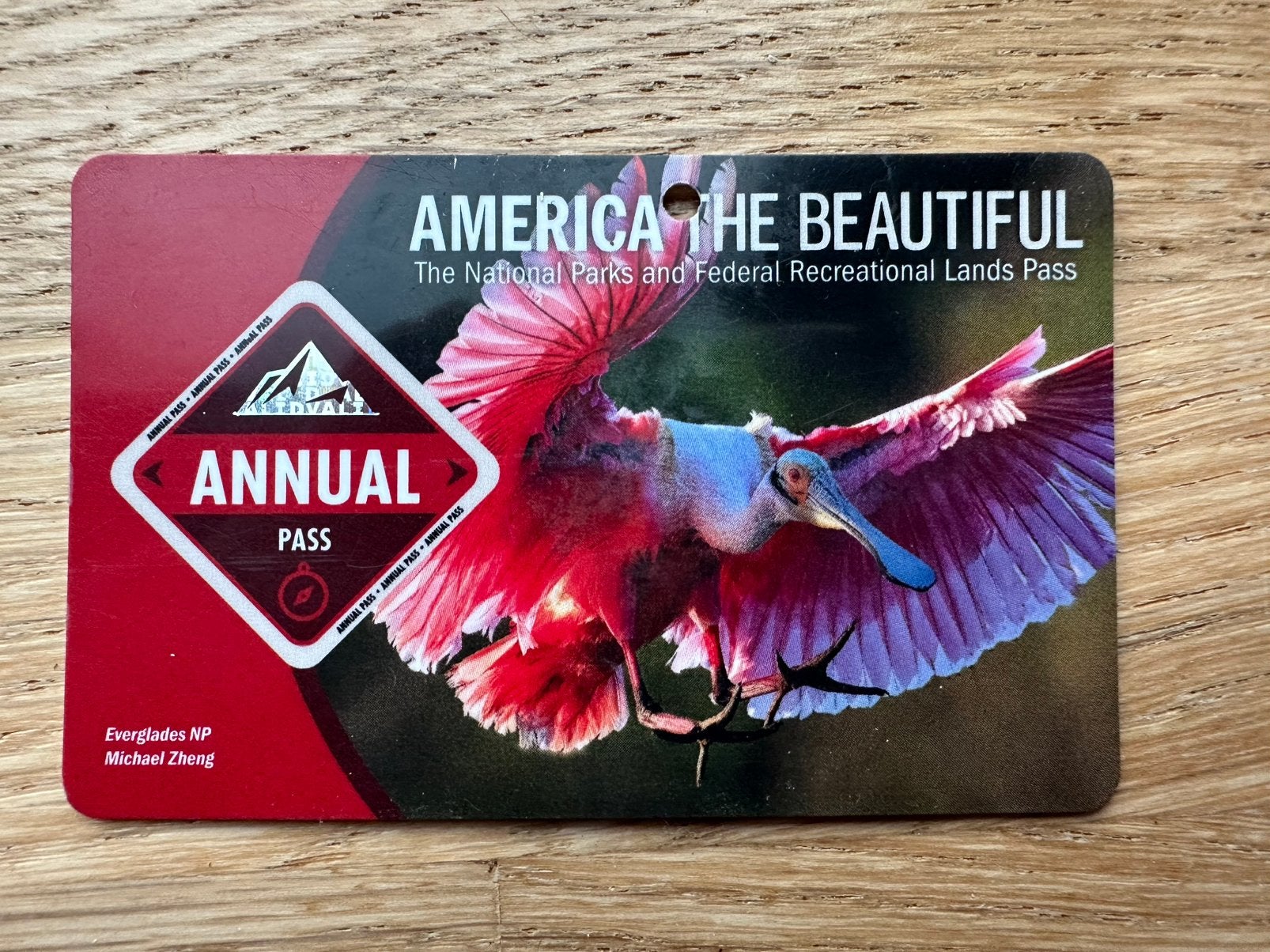 America the Beautiful annual pass t/m juli geldig!, Drie personen of meer