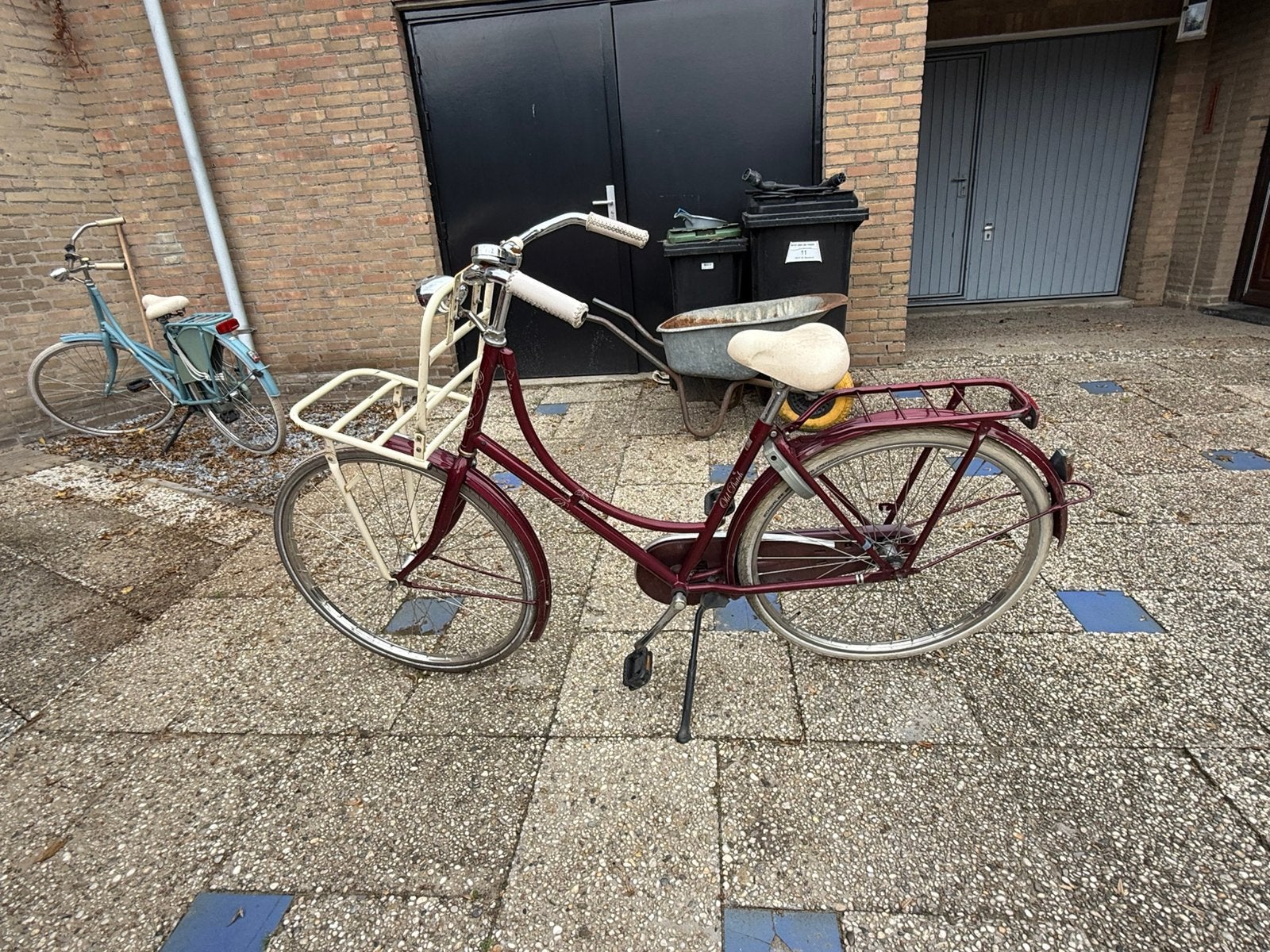 Batavus old dutch omafiets, Ophalen of Verzenden, Zo goed als nieuw