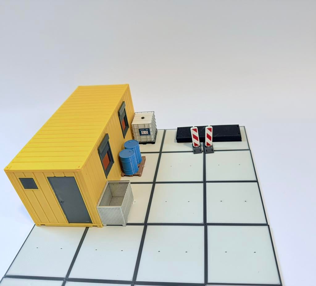 20ft. Office container schaal 1:32 en 1:50 AWL3D, Contact@awl3dmodels.nl, Groter dan 1:35, 8191tg, Nieuw